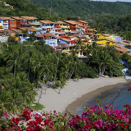 Playa Rosa Bungalows Costa Careyes Exteriér fotografie