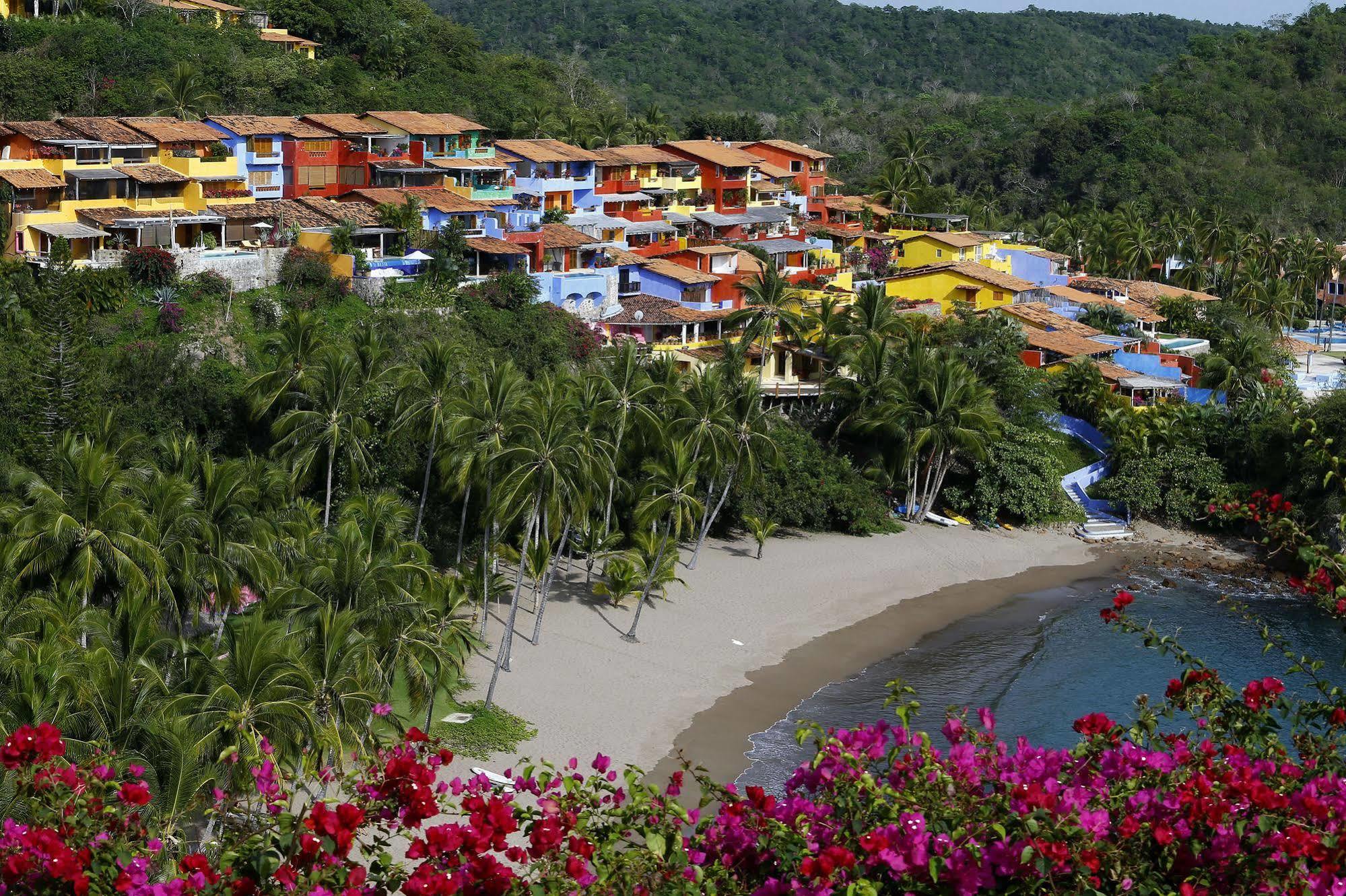 Playa Rosa Bungalows Costa Careyes Exteriér fotografie